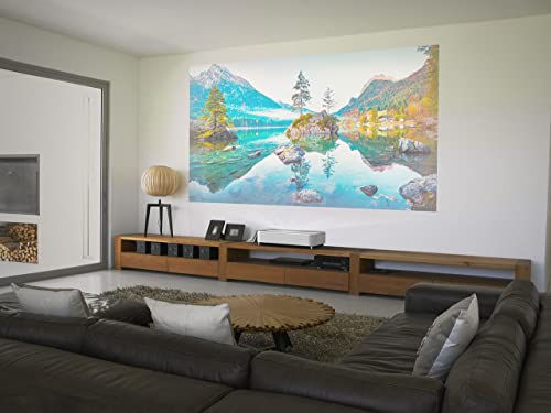 Epson 4K Android TV Short Throw Laser Projector
