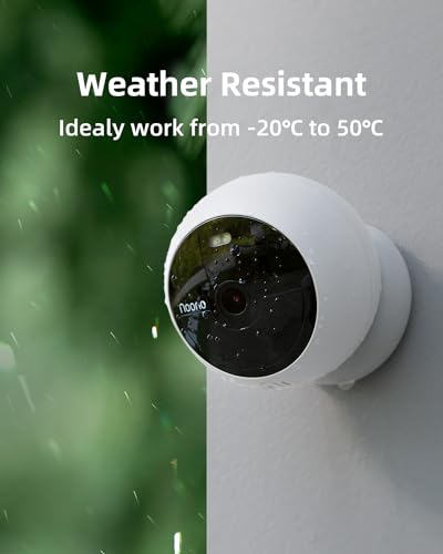 Outdoor Wireless Security Camera with Night Vision