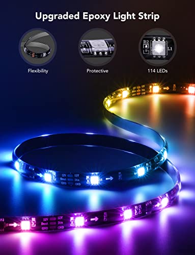 Govee RGBIC LED Strip for 55-70 inch TVs
