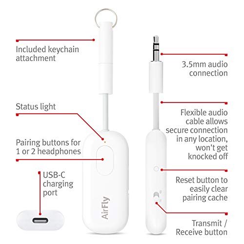 AirFly Pro: Wireless Audio Sharing for AirPods/Headphones