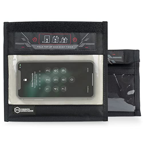 Mission Darkness Faraday Bag for Phones // Device Shielding