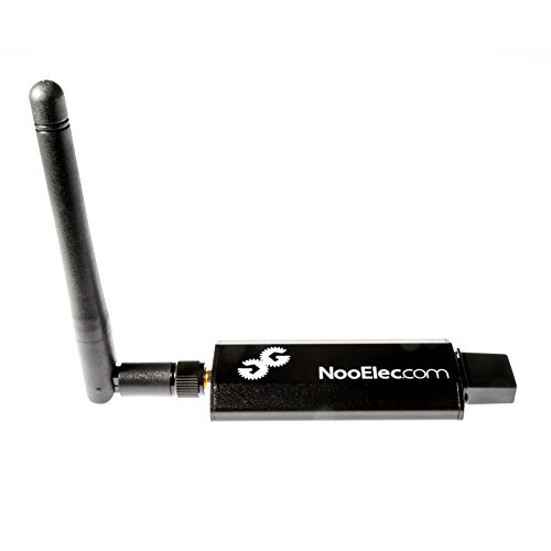NooElec Ubertooth One Bundle: Antenna & Aluminum Enclosure