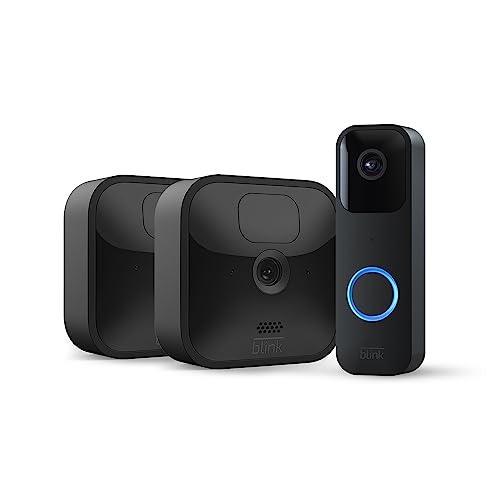 Blink Outdoor 2-Camera System + Video Doorbell Bundle