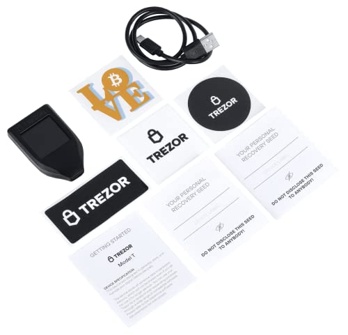 Trezor Model T - Cryptocurrency Wallet: Maximum Security