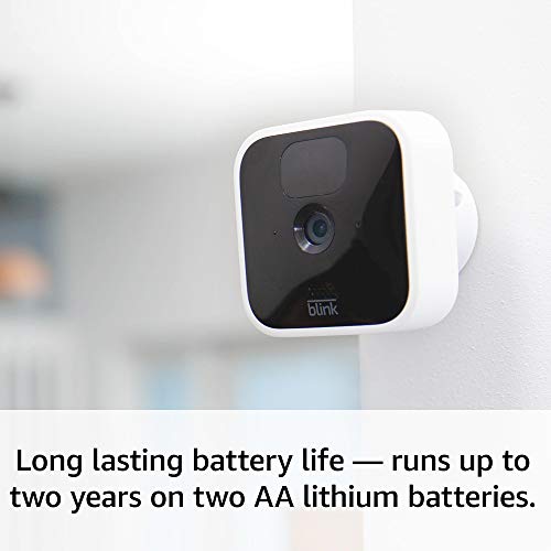 Blink Indoor HD Security Camera with Two-Year Battery