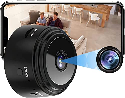 Wireless Mini Spy Camera with HD Night Vision