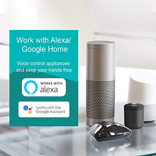 Broadlink Smart Home Hub, RM Mini3 - Black