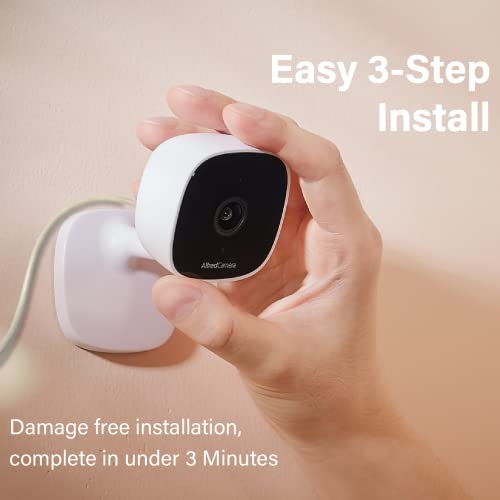 AlfredCamera Bullet Camera: Full HD, Night Vision, Wide-Angle