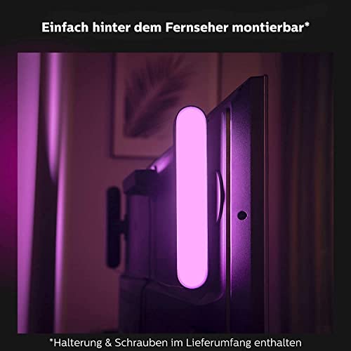 Philips Hue Play Smart Light Bar Double Pack, Black