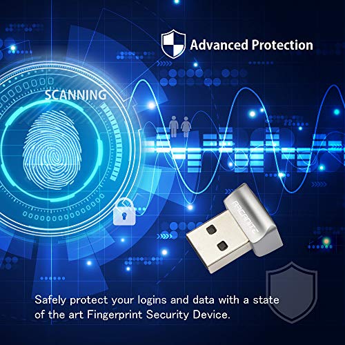 ARCANITE USB Fingerprint Reader: Windows 11/10 Access