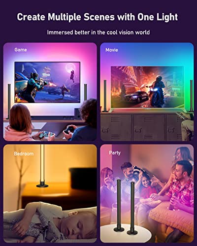 bedee Smart RGB Light Bars for PC, TV, Entertainment