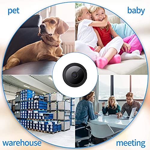 Wireless Mini Spy Camera: 1080P HD Audio & Video