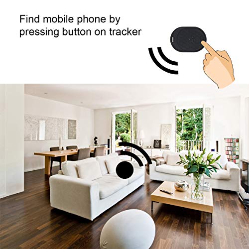 STEALTH iTrack Key Finder - Phone Locator & Anti-Theft Device