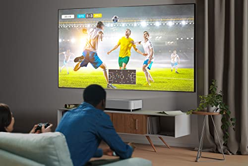Epson 4K Android TV Short Throw Laser Projector