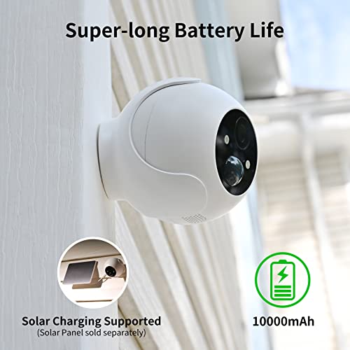 1080P Outdoor Spotlight Cam - Wireless Security Camera