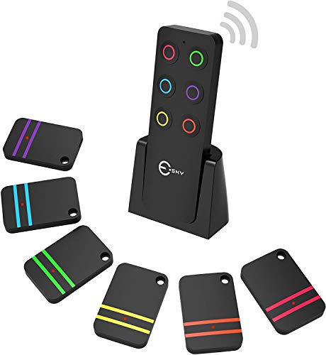 Esky Wireless Key Finder with 6 Receivers | Item Tracker