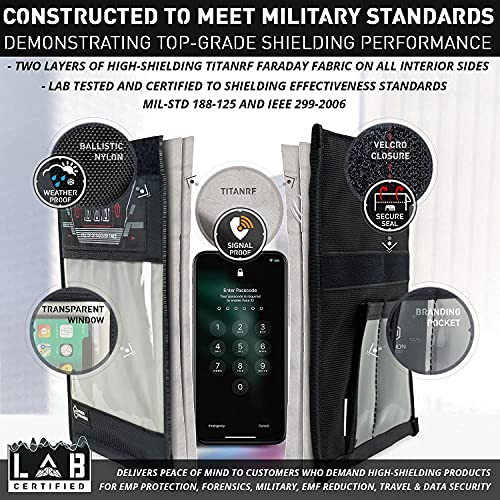 Mission Darkness Faraday Bag for Phones // Device Shielding