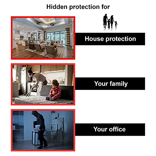 Hidden Light Bulb - Spy Microphone Gadget