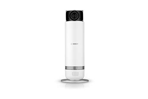 Bosch Smart Home 360° Indoor Camera: View Entire Room!