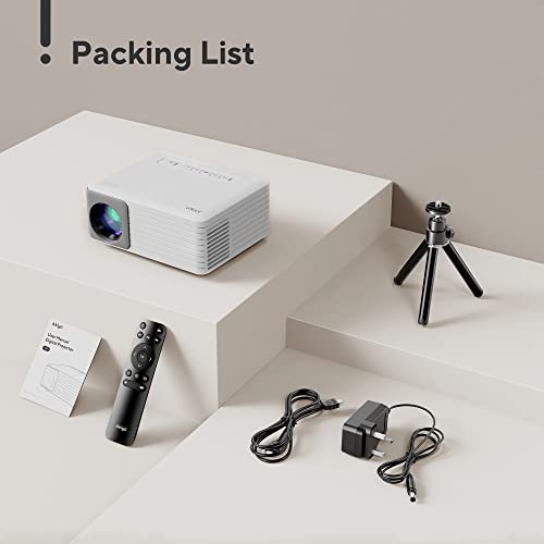 AKIYO Mini Projector: HD Multimedia Home Theater