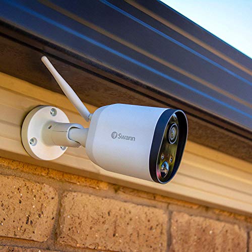 Swann Wi-Fi Outdoor HD Security Camera - Pack of 2