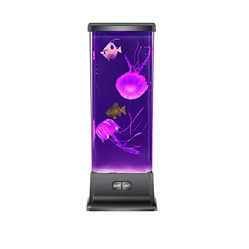 COLORLIFE Jellyfish Tank: Cool Mood Lamp for Home