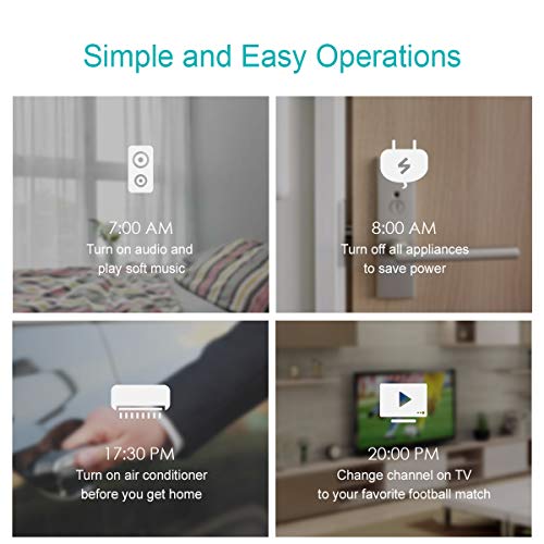 Broadlink Smart Home Hub, RM Mini3 - Black