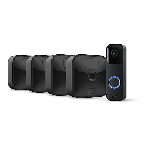 Blink Outdoor Security System + Video Doorbell Bundle