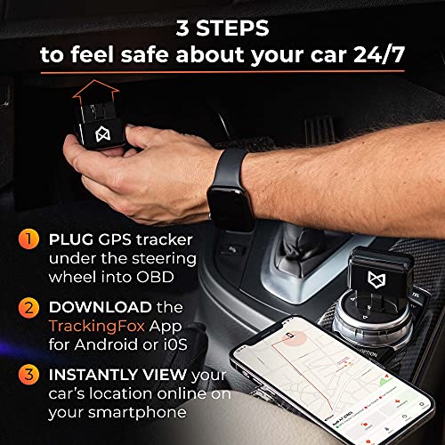 Real-Time Vehicle Tracker: TrackingFox GPS Device