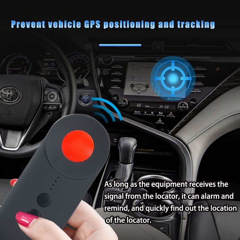 Wireless Spy Camera Detector, Portable and Powerful