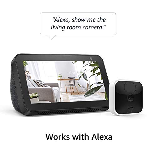 Blink Indoor HD Security Camera with Two-Year Battery