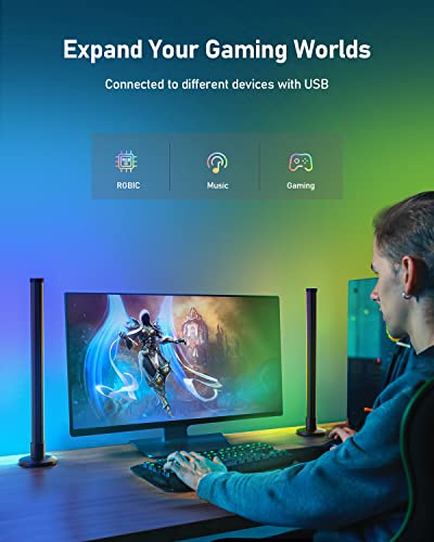 bedee Smart RGB Light Bars for PC, TV, Entertainment