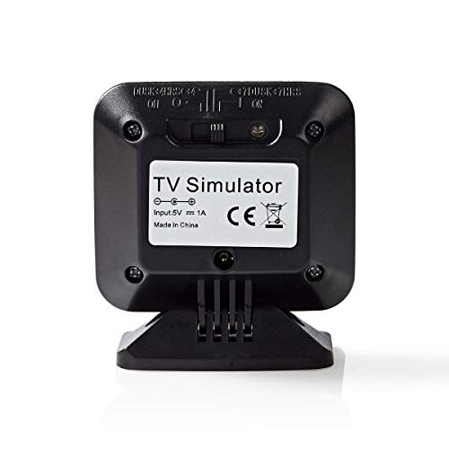 Nedis Dummy TV Simulator: Flashing LED, USB Power