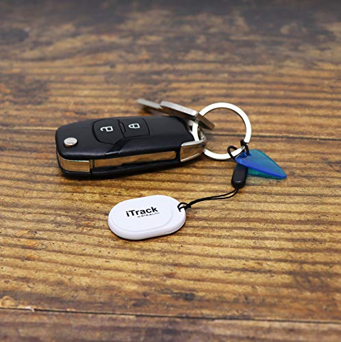 STEALTH iTrack Key Finder - Phone Locator & Anti-Theft Device