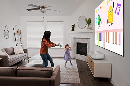 Epson 4K Android TV Short Throw Laser Projector