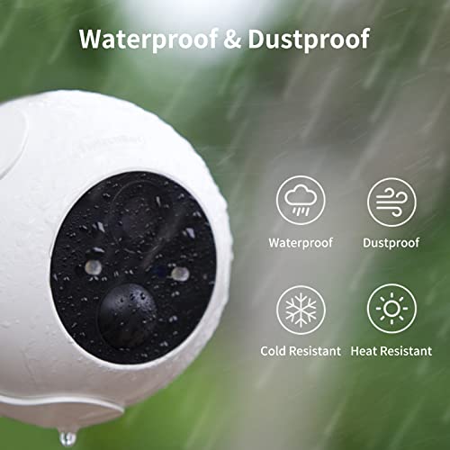 1080P Outdoor Spotlight Cam - Wireless Security Camera
