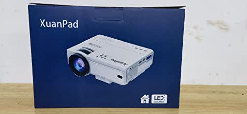 XuanPad Mini Projector - Full HD 1080P, Portable