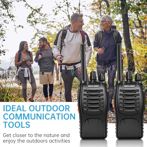 Maylawn Long Range Walkie Talkies for Adults