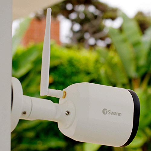 Swann Wi-Fi Outdoor HD Security Camera - Pack of 2