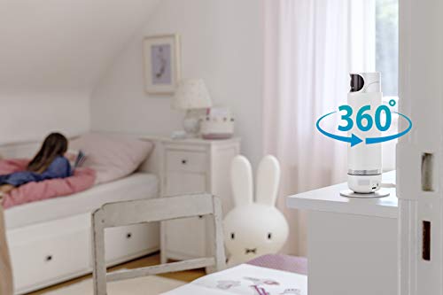 Bosch Smart Home 360° Indoor Camera: View Entire Room!