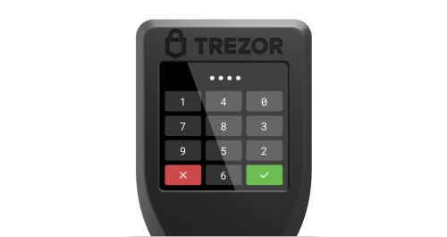 Trezor Model T - Cryptocurrency Wallet: Maximum Security