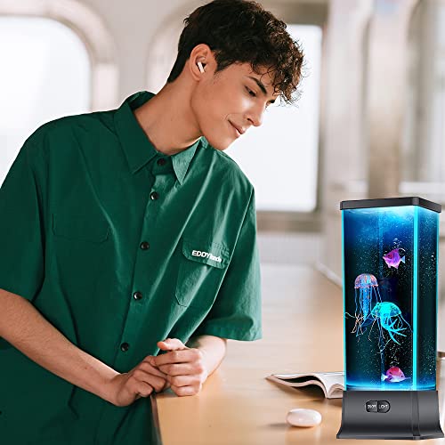COLORLIFE Jellyfish Tank: Cool Mood Lamp for Home