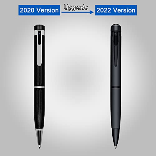 HD 1080P Spy Camera Pen, Mini Nanny Pocket Cam