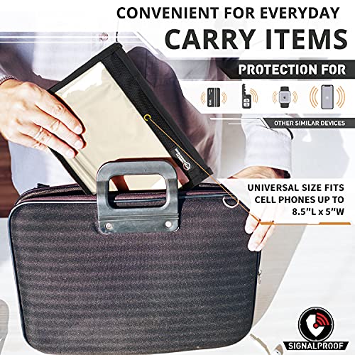 Mission Darkness Faraday Bag for Phones // Device Shielding