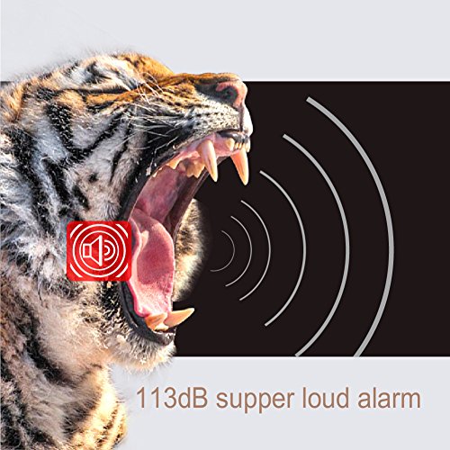 Wireless Motorcycle Bicycle Alarm: Anti-Theft Security, IP55 Waterproof