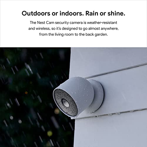 Google G3AL9 Nest Cam - Smart Home Security Camera