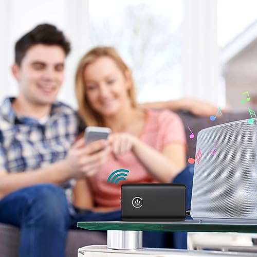 Geosta Bluetooth 5.0 Transmitter Receiver Adapter