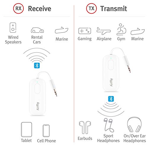 AirFly Pro: Wireless Audio Sharing for AirPods/Headphones