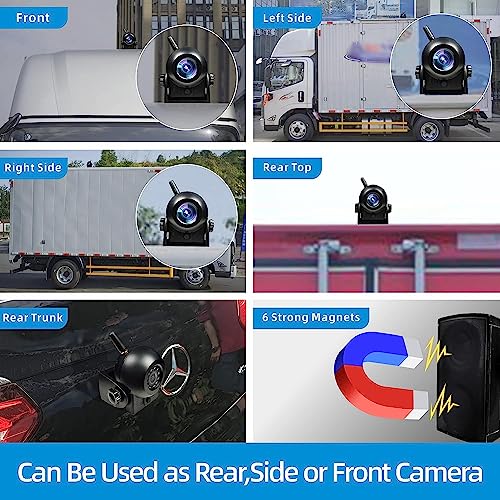 Wireless Magnetic WiFi Backup Camera for iPhone Android