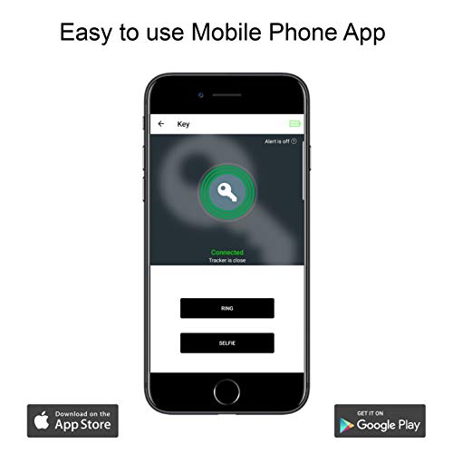 STEALTH iTrack Key Finder - Phone Locator & Anti-Theft Device